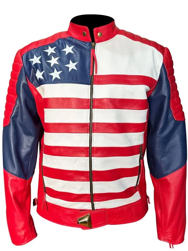 Patriotic Pride Independence Day Mens And Women Jacket