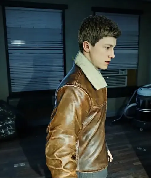 Peter Parker Spider-man 2 Leather Jacket