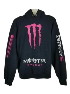 Pink Monster Energy Hoodie