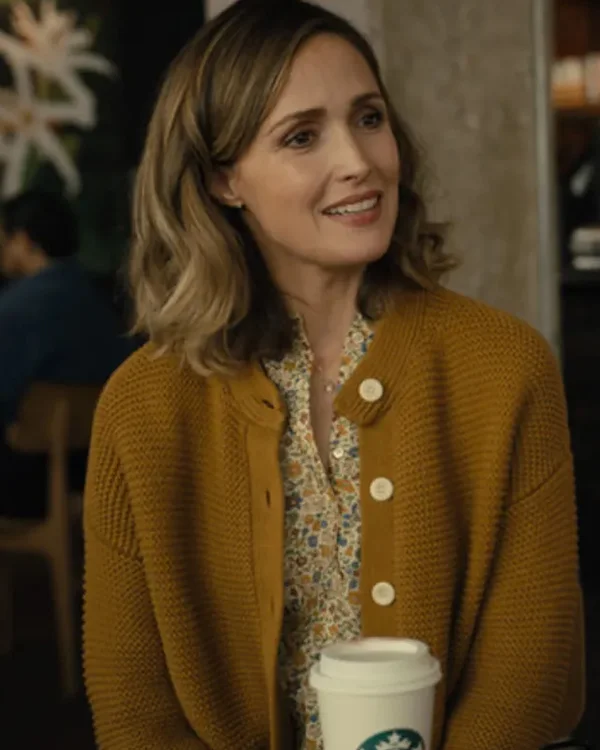 Platonic-2023-Rose-Byrne-Cardigan-1 Formal Event Outerwear: Transform Your Wardrobe with Celebrity Jackets by The Star Jackets