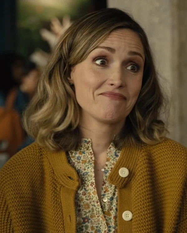 Platonic 2023 Rose Byrne Cardigan