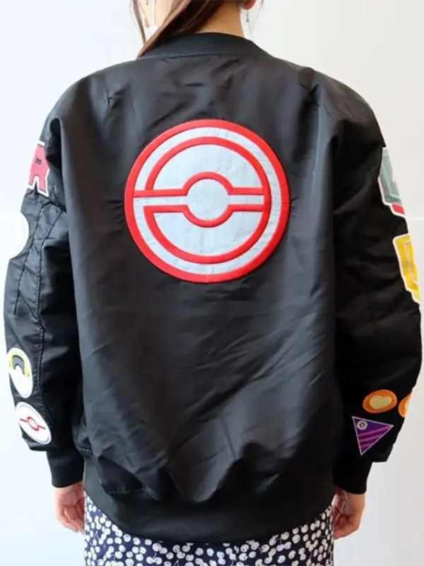 Pokemon Go Level 50 Bomber Jacket