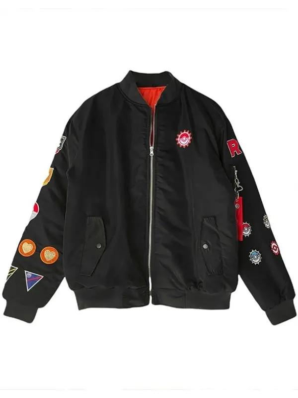 Pokemon Go Level 50 Bomber Jacket