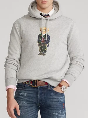 Preppy Bear Hoodie