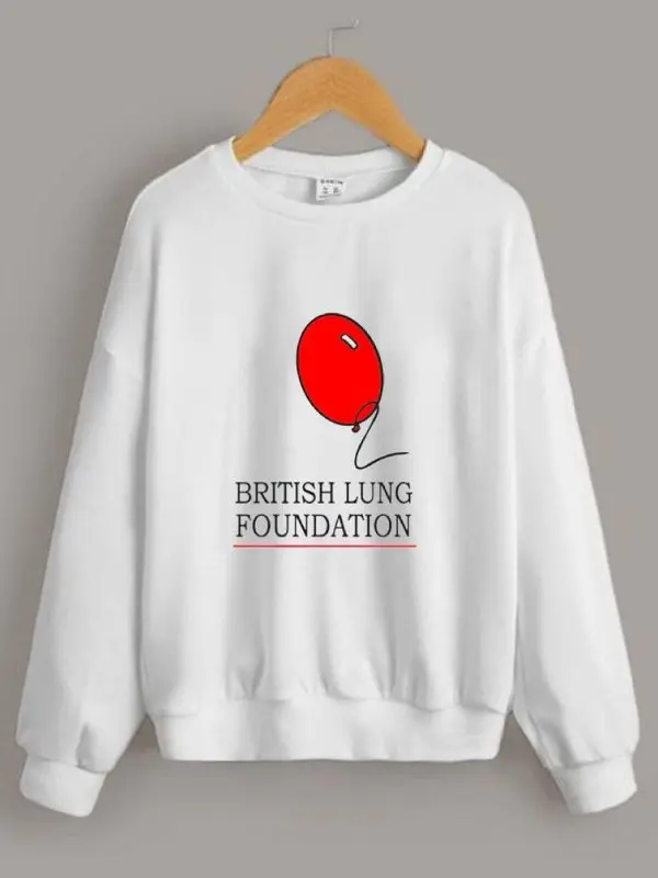 Princess Diana British Lung Foundation Sweatshirt