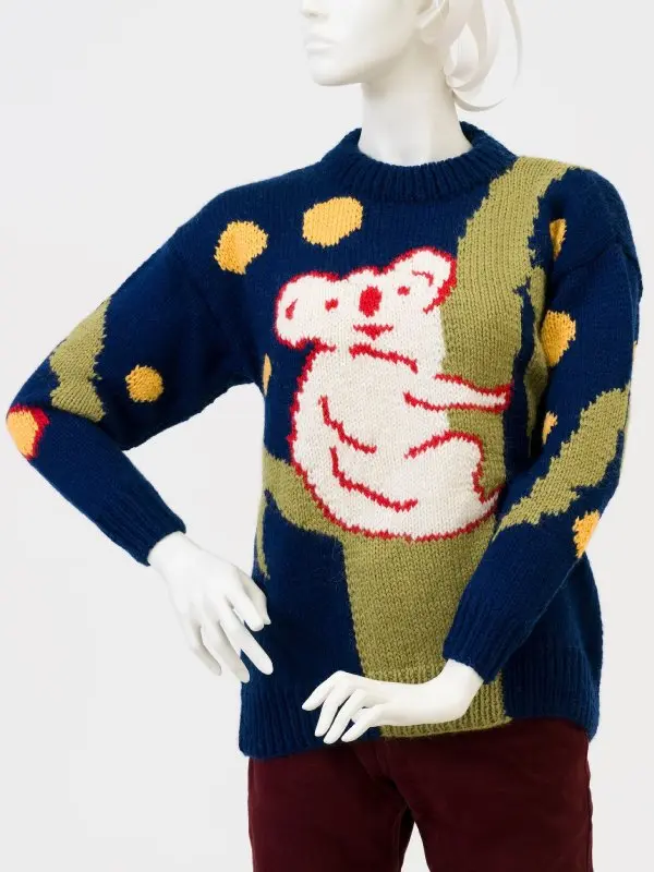 Princess Diana Koala Sweater