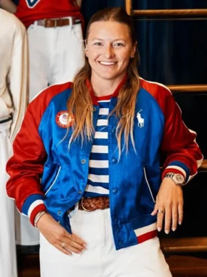 Daniela Moroz 2024 Team Usa Jacket