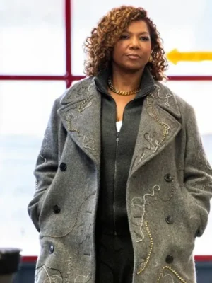 The Equalizer S04 Queen Latifah Peacoat