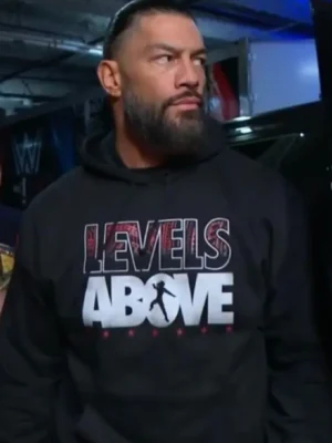 Roman Reigns Levels Above Hoodie