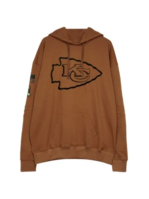 Kansas City Chiefs Salute To Service Club Hoodie