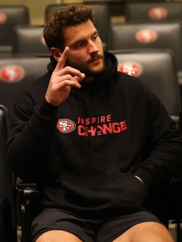 San Francisco 49ers Inspire Change Hoodie