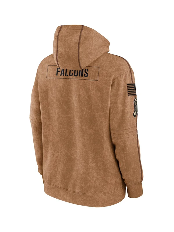 Salute To Service Atlanta Falcons Club Hoodie