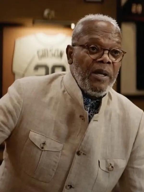 Argylle 2024 Samuel L. Jackson Coat