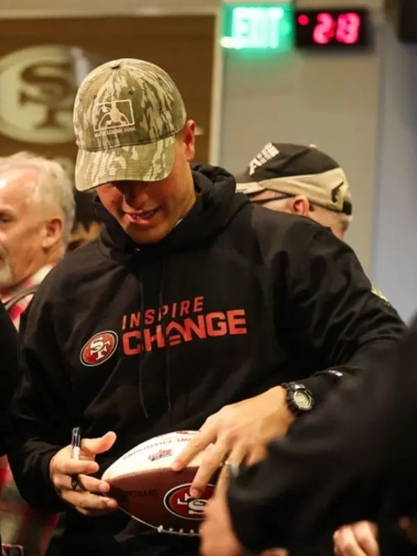 San Francisco 49ers Inspire Change Hoodie