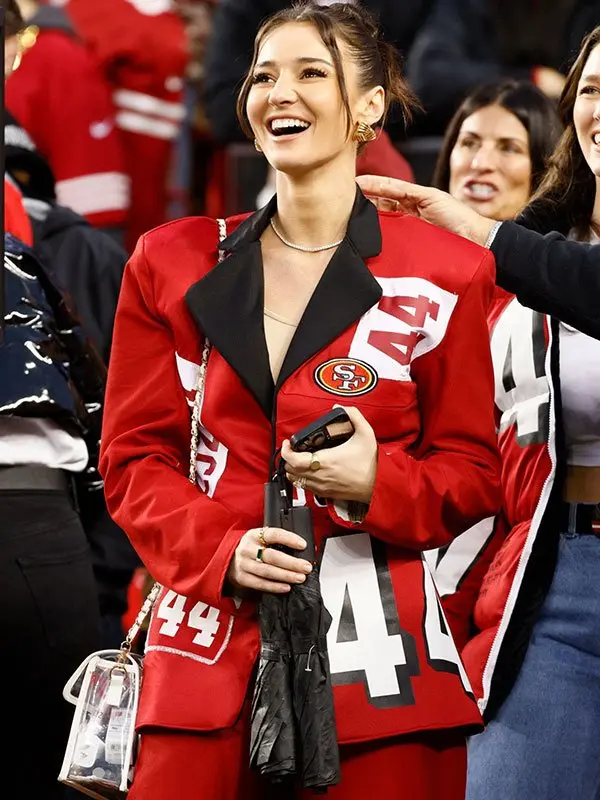 Kristin Juszczyk 49ers Blazer