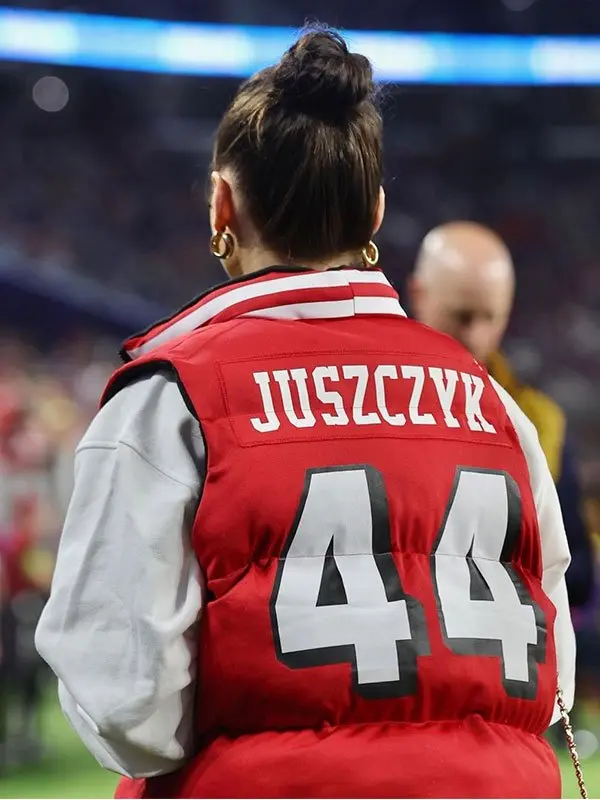 Kristin Juszczyk 49ers Vest