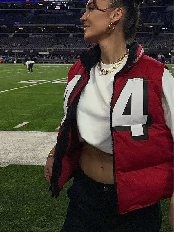 Kristin Juszczyk 49ers Vest