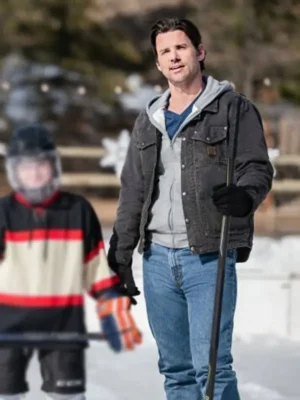 Checkin It Twice Movie Scott Grey Jacket