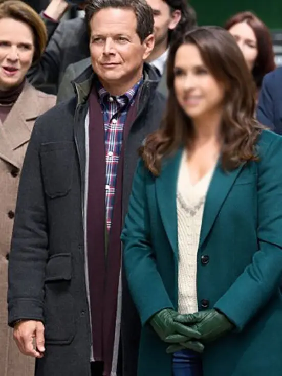 A Merry Scottish Christmas 2023 Scott Wolf Grey Coat