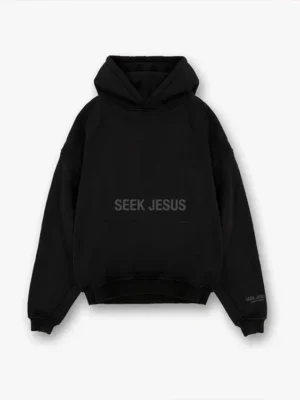 Seek Jesus Hoodie