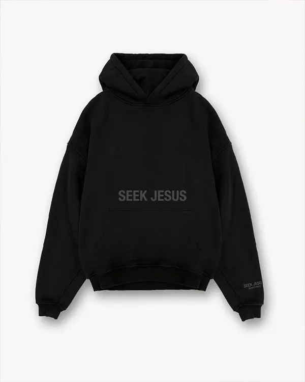 Seek Jesus Hoodie