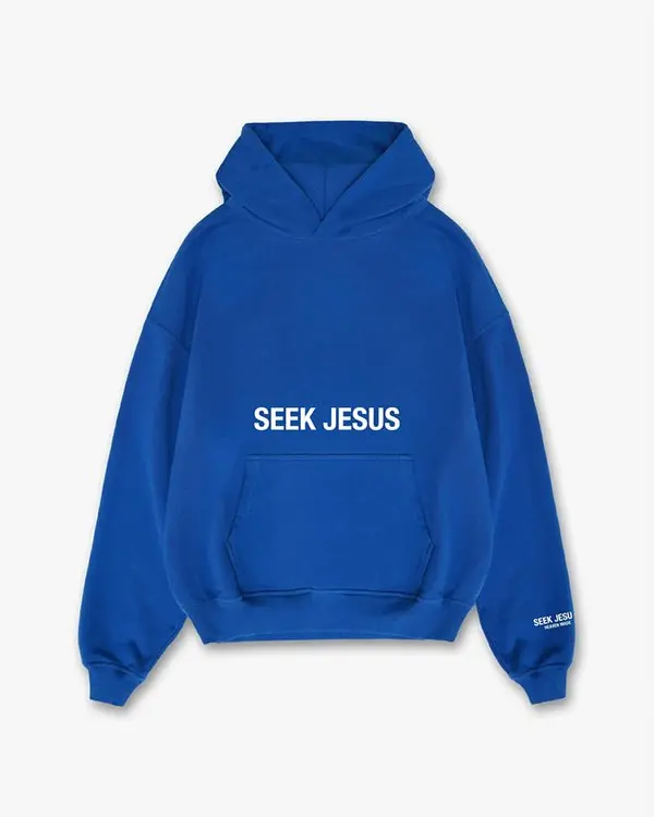 Seek Jesus Hoodie