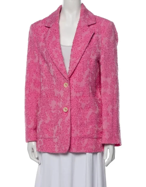 A Man In Full 2024 Sarah Jones Pink Blazer