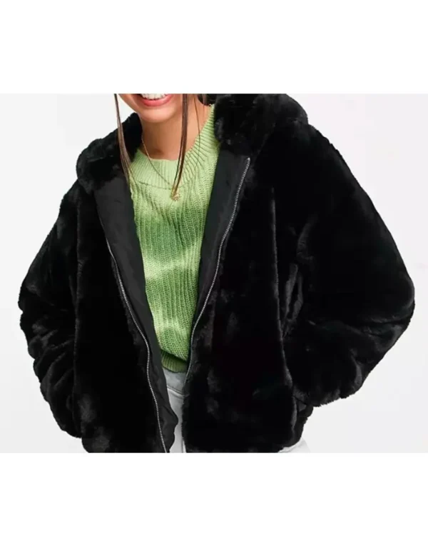 Supacell 2024 Rayxia Ojo Fur Hooded Jacket