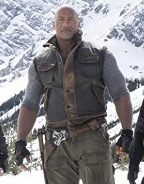 Jumanji The Next Level Dwayne Johnson Vest