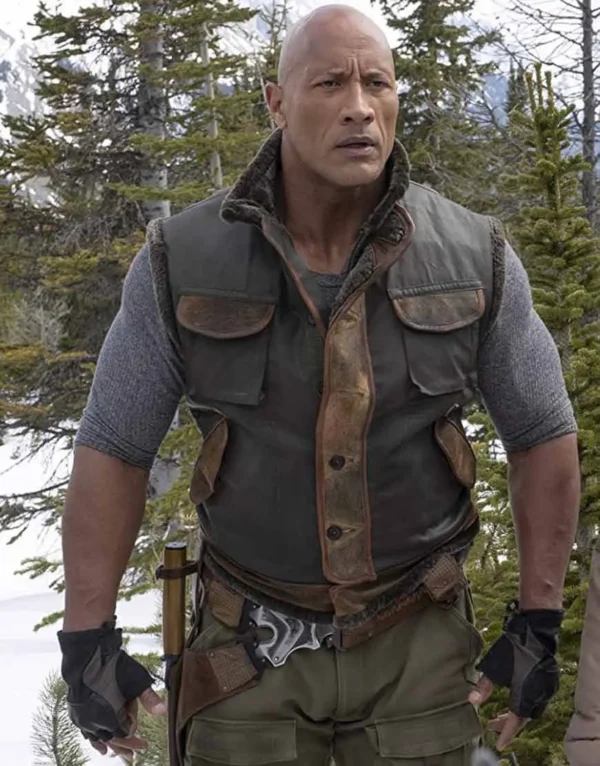 Jumanji The Next Level Dwayne Johnson Vest