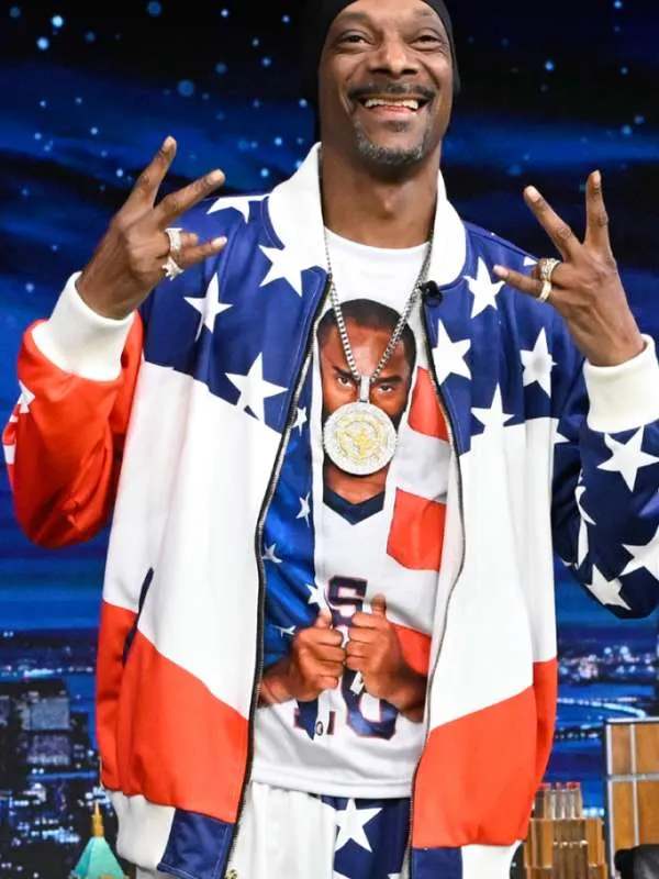 Snoop Dogg The Tonight Show 2024 Jacket