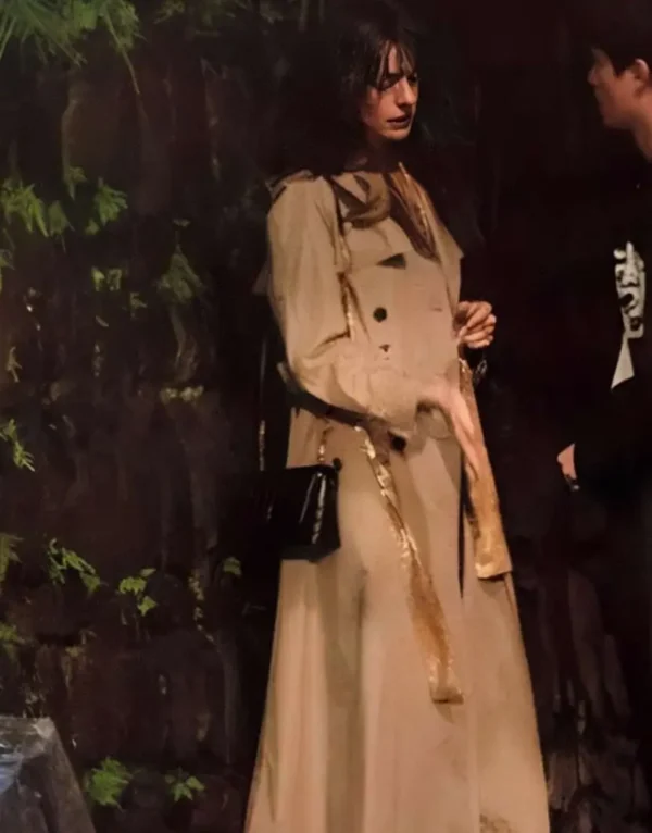 The Idea Of You 2024 Anne Hathaway Trench Coat