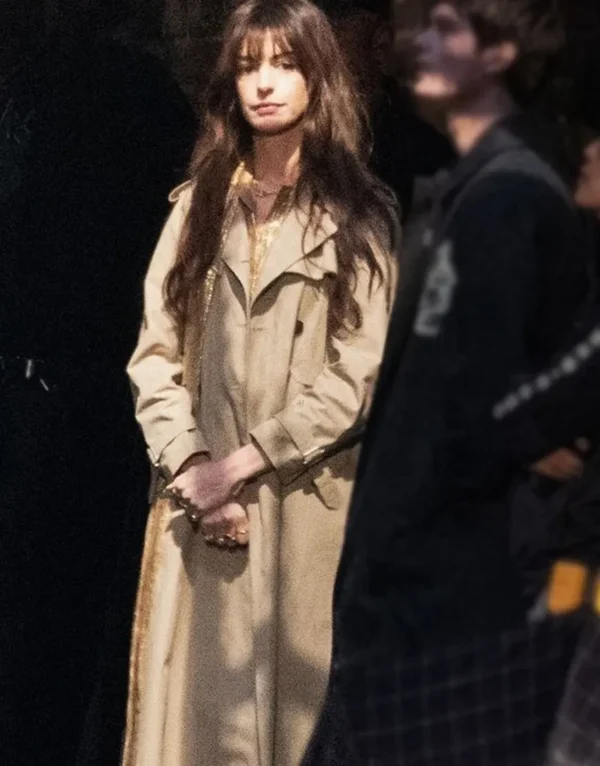 The Idea Of You 2024 Anne Hathaway Trench Coat