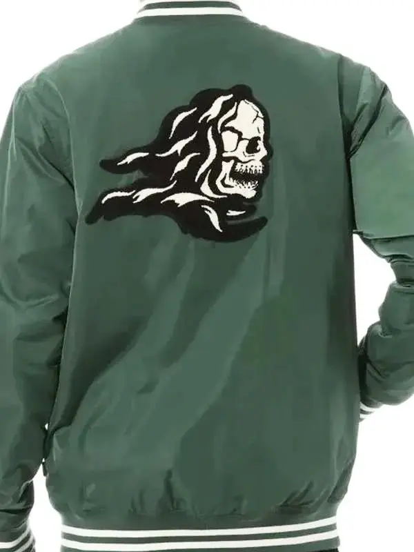 Cobra Kai S04 Robby Keene Green Jacket