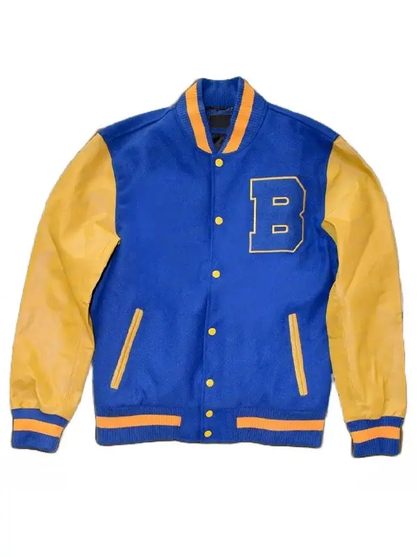 Teen Wolf Michael J. Fox Letterman Jacket