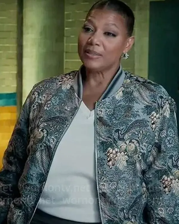 The Equalizer S04 Robyn McCall Printed Bomber Jacket