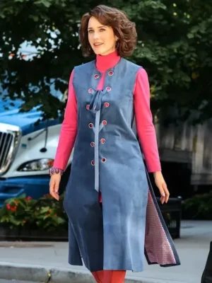 The Marvelous Mrs Maisel S05 Rachel Brosnahan Long Vest