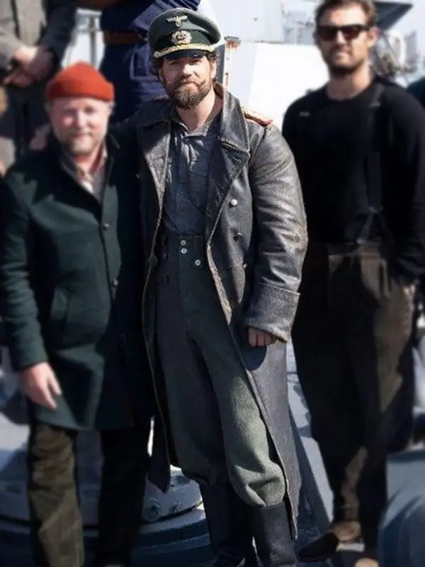 The Ministry of Ungentlemanly Warfare Henry Cavill Coat