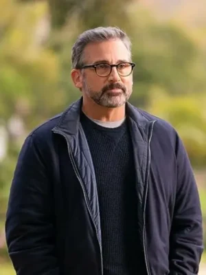 The Morning Show Steve Carell Bomber Jacket