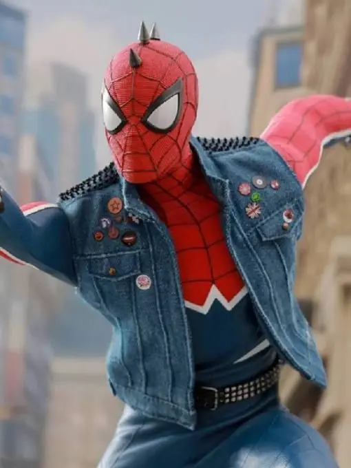 Spider-man: Across The Spider-verse Spider-punk Vest