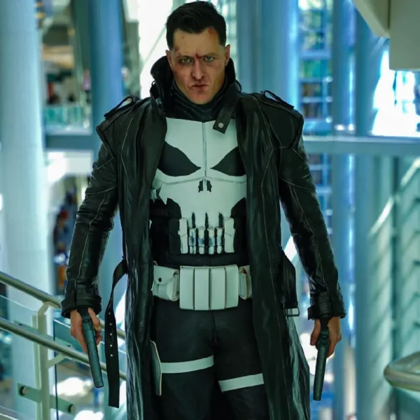 Punisher Trench Coat