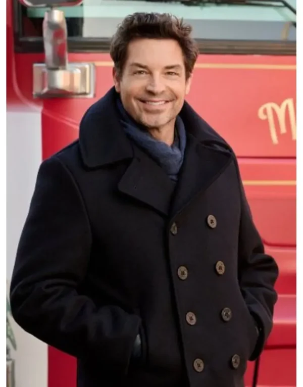 Ms. Christmas Comes To Town 2023 Brennan Elliott Black Coat