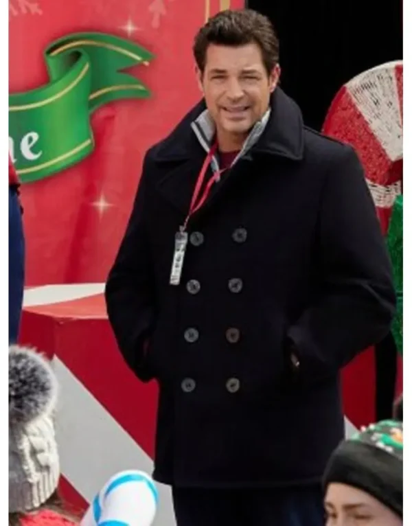 Ms. Christmas Comes To Town 2023 Brennan Elliott Black Coat