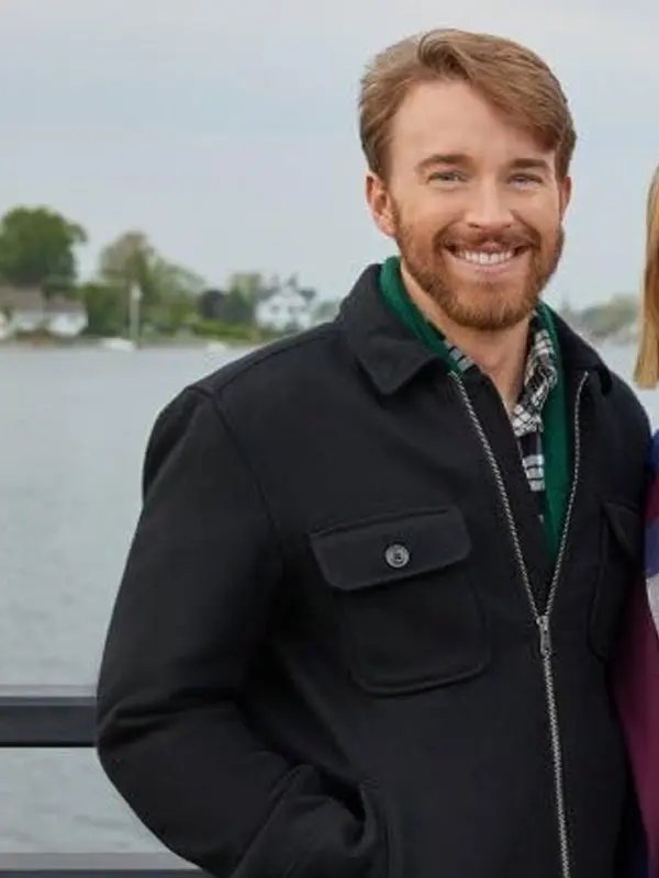 Mystic Christmas Chandler Massey Black Bomber Jacket