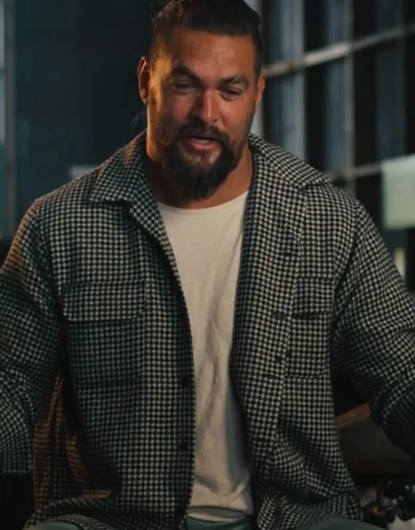 On The Roam 2024 Jason Momoa Plaid Shirt