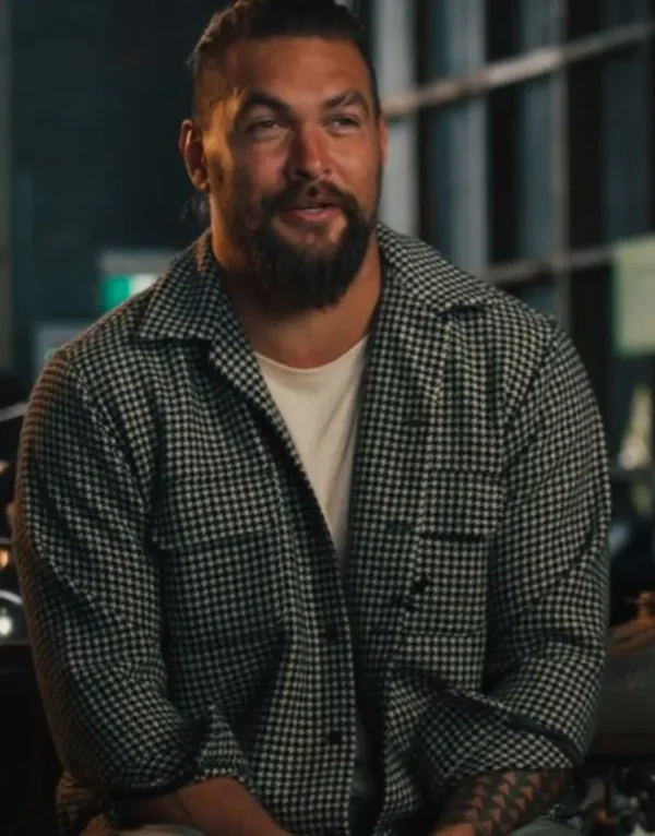 On The Roam 2024 Jason Momoa Plaid Shirt