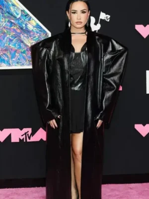 Vma-2023-Demi-Lovato-Black-Oversized-Leather-Coat.jpg.webp