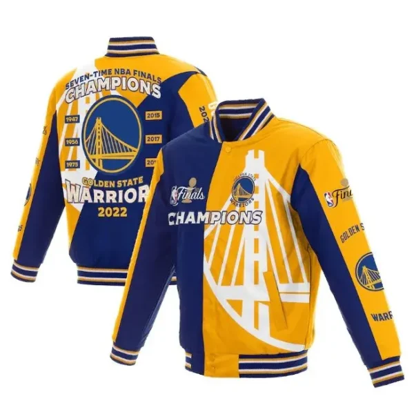 Golden State Warriors Champions Bomber Jacket