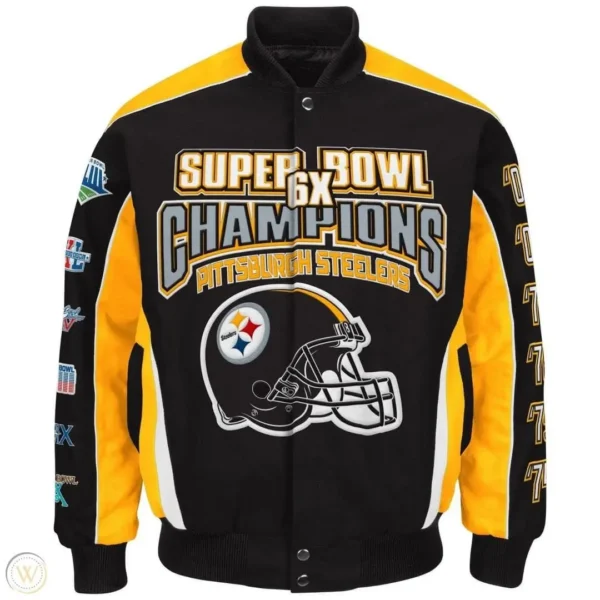 Pittsburgh Steelers Super Bowl Finals Jacket