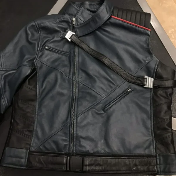 Bucky Barnes Leather Jacket